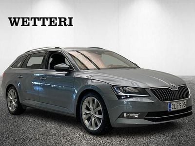 Käytetty Skoda Superb Business Line 190 HP (139 kW) 2017 Harmaa Farmari