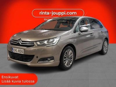 Harmaa Käytetty 2016 Citroën C4 Intensive Viistoperä | 9 490 € (Hieman kallis)