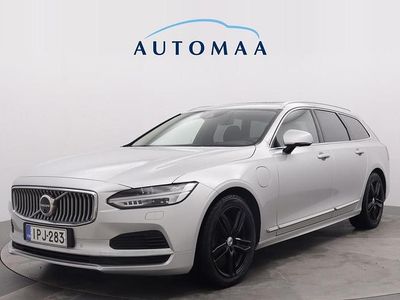 Musta Käytetty 2021 Volvo V90 Inscription Farmari | 33 900 € (Perustarjous)