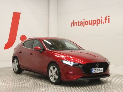 käytetty Mazda 3 Hatchback 2,0 (180 hv) SKYACTIV-X Luxury Black AT HO1 - 3kk lyhennysvapaa - Malliston lippulaiva