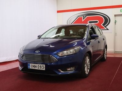 Käytetty 2016 Ford Focus Titanium Farmari | 7 900 € (Hieman kallis)