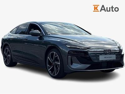 Uusi 2025 Audi A6 e-tron S-Line Viistoperä | 69 850 € (Kallis)