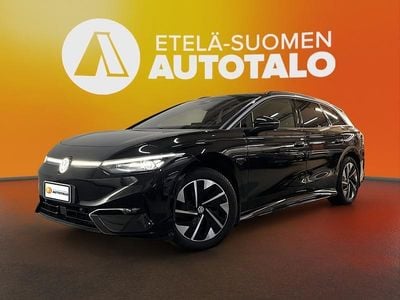 Käytetty VW ID.7 Pro 210 kW (286 HP) 2025 Musta Farmari