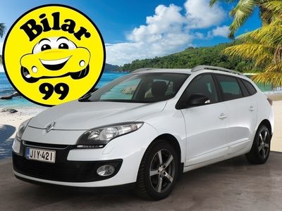 käytetty Renault Mégane MéganeSport Tourer Energy TCe 115 **Suomi-auto / Vetokoukku / Lohko / Vakkari / Juuri Huollettu / Juuri katsastettu - *OSTA NYT, MAKSA KESÄKUUSSA!* -