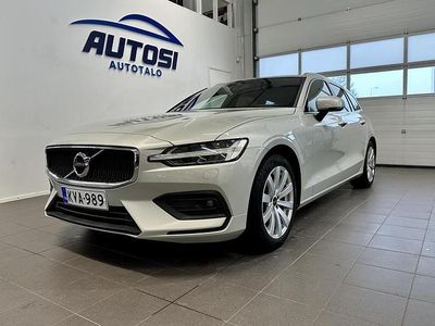 Valkoinen Käytetty 2019 Volvo V60 Momentum Farmari | 21 900 € (Perustarjous)