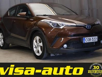 Käytetty Toyota C-HR Active 98 HP (72 kW) 2018 Ruskea Katumaasturi