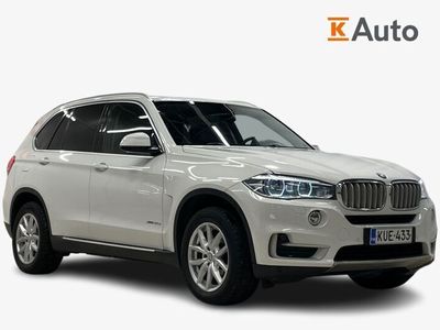 käytetty BMW X5 F15 xDrive30d A **7-paikkainen, Ilmajousitus, Muistipenkit, Panorama, Sisätilalämmitin**