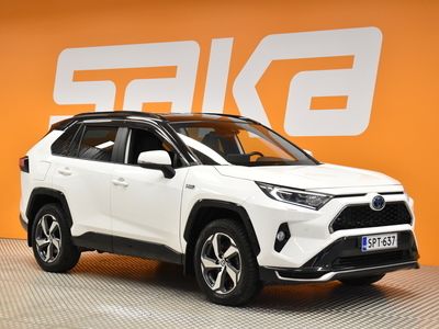 käytetty Toyota RAV4 Hybrid 2,5 AWD-i Style ** Tulossa / Webasto / LED / Adapt. Vakkari / Kaistavahti / P. Kamera / Ambient / Nahkasisusta **