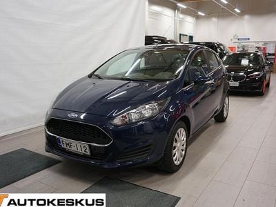 Sininen Käytetty 2016 Ford Fiesta Trend Viistoperä | 6 900 € (Perustarjous)