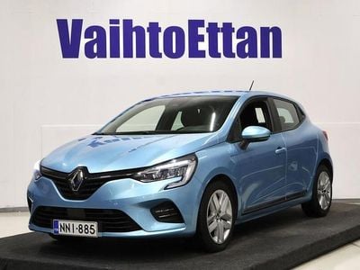 Käytetty Renault Clio V Zen 101 HP (74 kW) 2020 Sininen Viistoperä