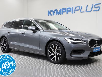 käytetty Volvo V60 T8 TwE AWD R-Design Business PANORAMA aut