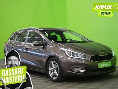 Käytetty Kia Ceed Sportswagon Active 137 HP (100 kW) 2013 Musta Farmari