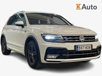 Käytetty 2017 VW Tiguan R-line Katumaasturi | 21 790 € (Kallis)