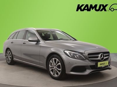 käytetty Mercedes C350e CFarmari (AC) 5ov 1991cm3 A