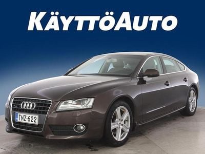 Käytetty Audi A5 Sportback Design 211 HP (155 kW) 2011 Ruskea Viistoperä