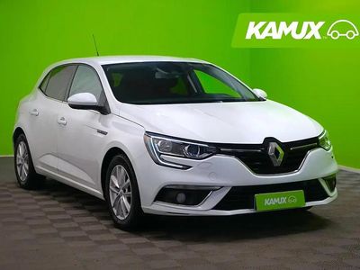 Käytetty Renault Mégane IV Zen 110 HP (80 kW) 2016 Valkoinen Viistoperä