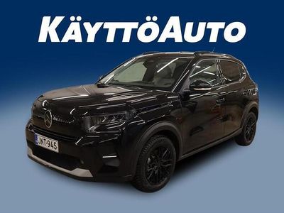 Käytetty Citroën e-C3 83 kW (113 HP) 2025 Noir perla nera met. Viistoperä