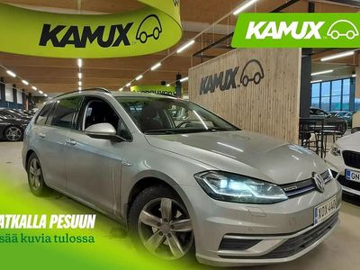 Käytetty VW Golf VII Comfortline 178 HP (130 kW) 2018 Hopea / harmaa Farmari