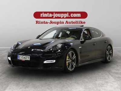 käytetty Porsche Panamera Turbo S - Adaptiivinen