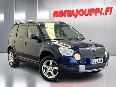 Käytetty Skoda Yeti Adventure 110 HP (80 kW) 2010 Katumaasturi