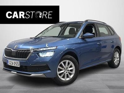 Käytetty 2021 Skoda Kamiq Ambition Katumaasturi | 11 780 € (Perustarjous)