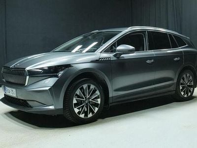 Käytetty Skoda Enyaq iV Business Line 210 kW (286 HP) 2025 Harmaa Katumaasturi
