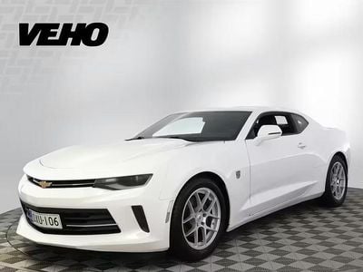 Käytetty Chevrolet Camaro 275 HP (202 kW) 2018 Valkoinen Coupe - kaksiovinen