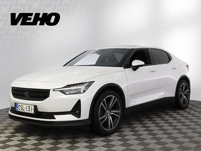 Valkoinen Käytetty 2021 Polestar 2 Pilot Viistoperä | 26 400 € (Perustarjous)
