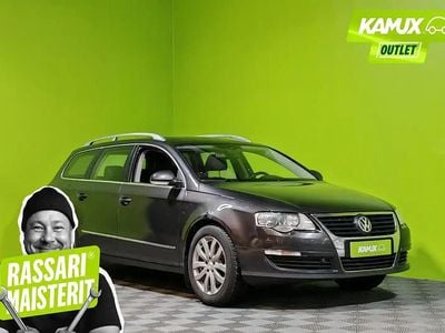 Musta Käytetty 2009 VW Passat Farmari | 1 990 € (Kallis)