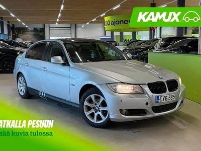 Käytetty BMW 320 170 HP (125 kW) 2009 Hopea / harmaa Sedan