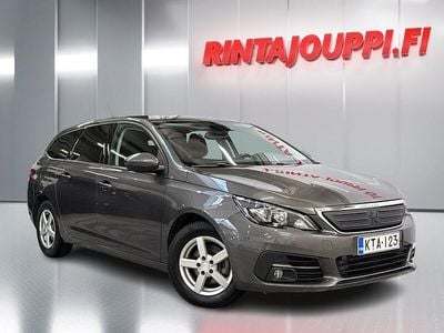 Käytetty Peugeot 308 SW Active 131 HP (96 kW) 2018 Harmaa Farmari
