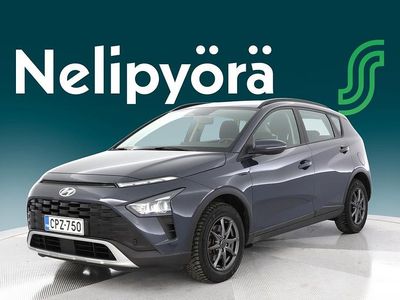 Käytetty Hyundai Bayon Comfort 101 HP (74 kW) 2022 Katumaasturi