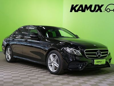 käytetty Mercedes E350 EA Premium Business AMG / 360-Kamera / Navi / Nahka-Alcantra /