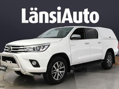 Käytetty 2018 Toyota HiLux Nouto | 39 590 € (Perustarjous)