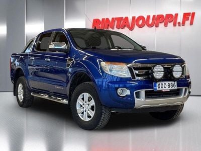 Sininen Käytetty 2013 Ford Ranger Limited Nouto | 14 500 € (Hieman kallis)