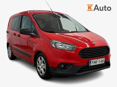 Käytetty Ford Transit Trend 75 HP (55 kW) 2018 Punainen Van