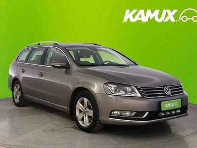 Hopea / harmaa Käytetty 2011 VW Passat Comfortline Farmari | 2 990 €