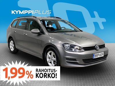 Käytetty VW Golf VII Comfortline 122 HP (89 kW) 2014 Farmari
