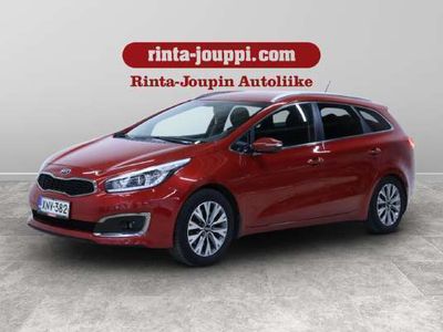 käytetty Kia Ceed Sportswagon 1,6 CRDi ISG 136hv EX DCT A/T Ecodynamics