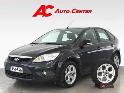 Musta Käytetty 2011 Ford Focus Trend Viistoperä | 5 990 € (Hieman kallis)