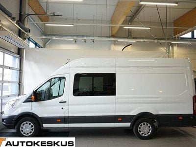Valkoinen Käytetty 2019 Ford Transit Trend Van | 26 900 € (Kallis)