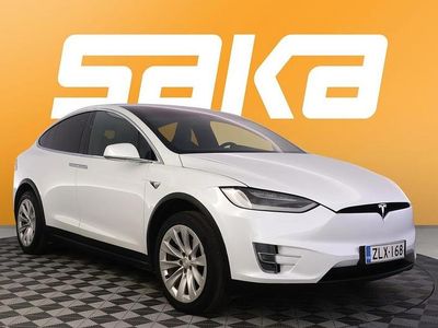 Käytetty 2017 Tesla Model X Katumaasturi | 30 900 € (Perustarjous)