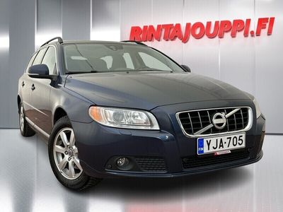 käytetty Volvo V70 V70T5 - 3kk lyhennysvapaa - Huoltokirja, Vakkari, Koukku, Navi, Kattoluukku, Tutkat - Ilmainen kotiintoimitus! - J. autoturva