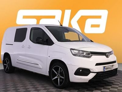 Käytetty 2021 Toyota Proace City City Tila-auto | 19 800 € (Perustarjous)