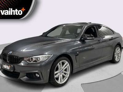 käytetty BMW 420 420 d xDrive M-Sport ** Prof. navi / Urheiluistuimet / Hifi