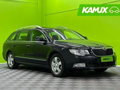Käytetty Skoda Superb Ambition 140 HP (102 kW) 2011 Musta Farmari