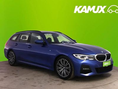 Sininen Käytetty 2020 BMW 330 M Sport Farmari | 34 900 € (Supertarjous)