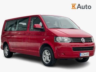 käytetty VW Multivan Comfortline pitkä 2,0 TDI 103 kW DSG 8-hlö