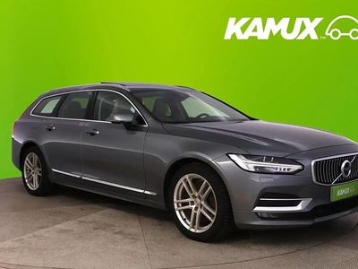 Hopea / harmaa Käytetty 2019 Volvo V90 Inscription Farmari | 26 500 € (Perustarjous)