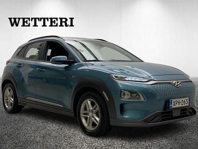 Sininen Käytetty 2020 Hyundai Kona Comfort Katumaasturi | 12 900 € (Kallis)